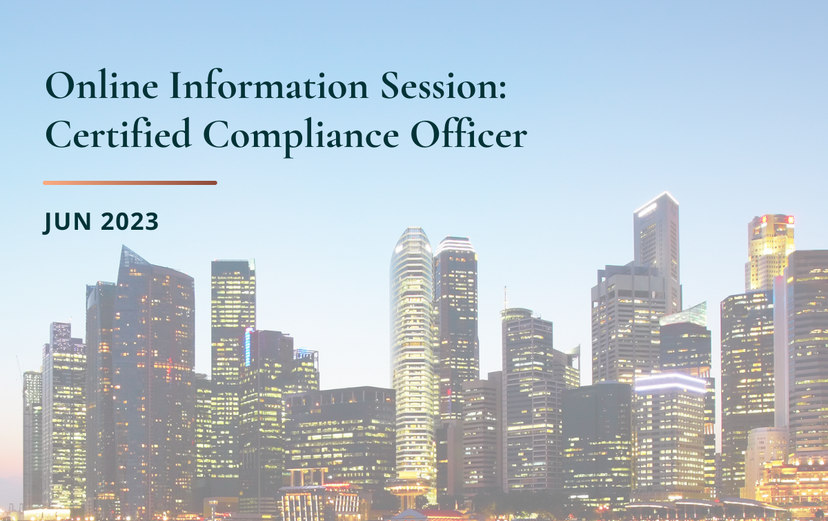 Photo inspiration: Certified Cardinal Compliance Officer Reference: Online Info Sessions Certified Compliance Officer For June 2023