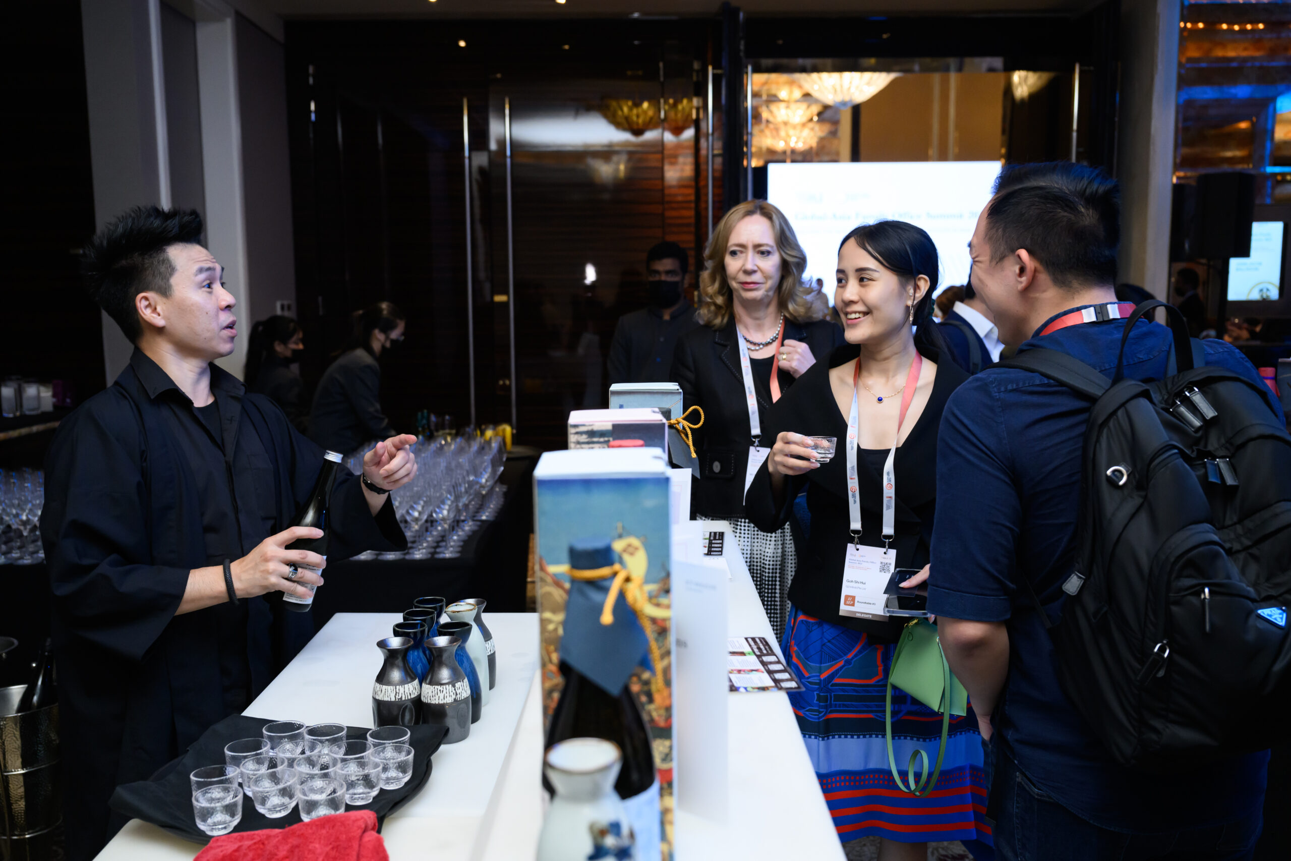 Gain exposure to global innovation hubs and funder communities