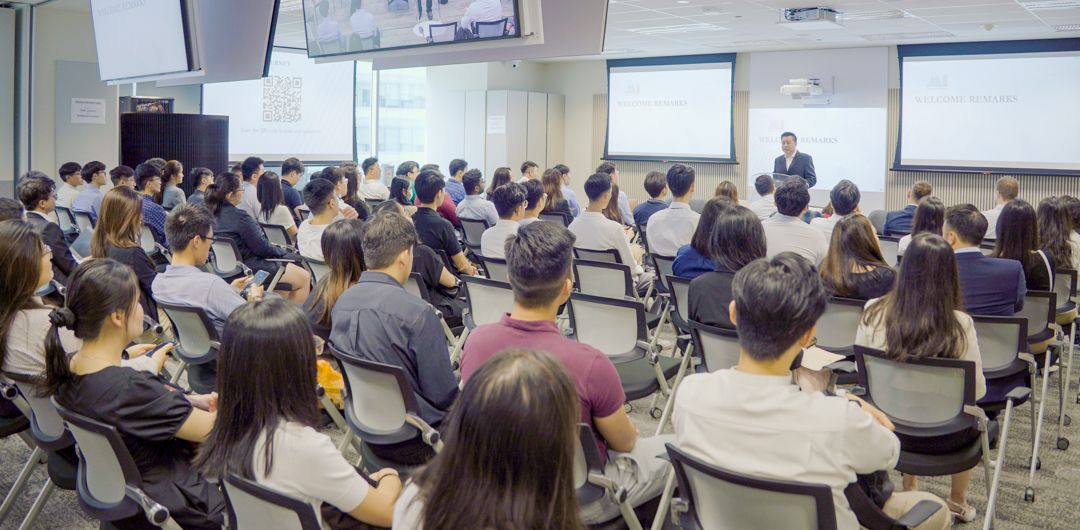 Build a long-lasting network of peers across sectors who are also building on their impact journey